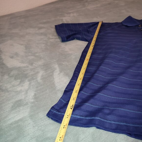 Grand Slam Golf T Shirt Tee Golfing Dri Fit Sports Size M Short Sleeve Stripes - Picture 4 of 6